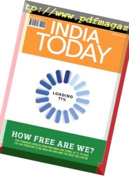 India Today – August 20, 2018