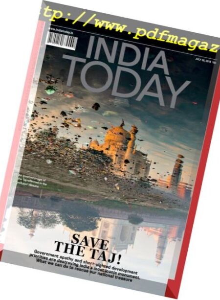 India Today – July 30, 2018 Cover