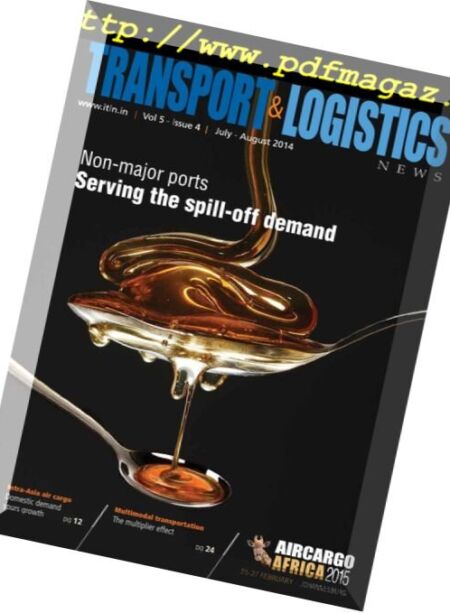 Indian Transport & Logistics News – July 09, 2014 Cover
