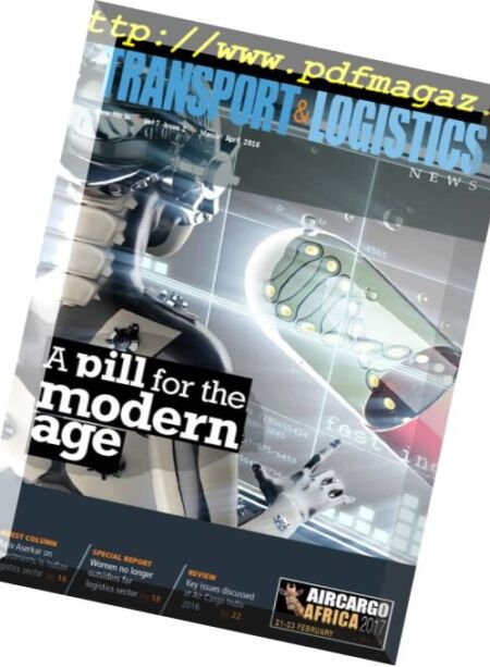 Indian Transport & Logistics News – March 26, 2016 Cover