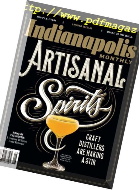 Indianapolis Monthly – August 2018 Cover
