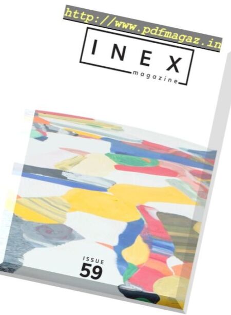 Inex – July 2018 Cover