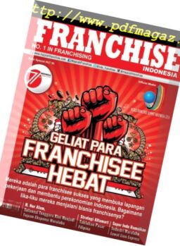 Info Franchise – Agustus 2016