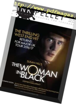 Ink Pellet – April 2016