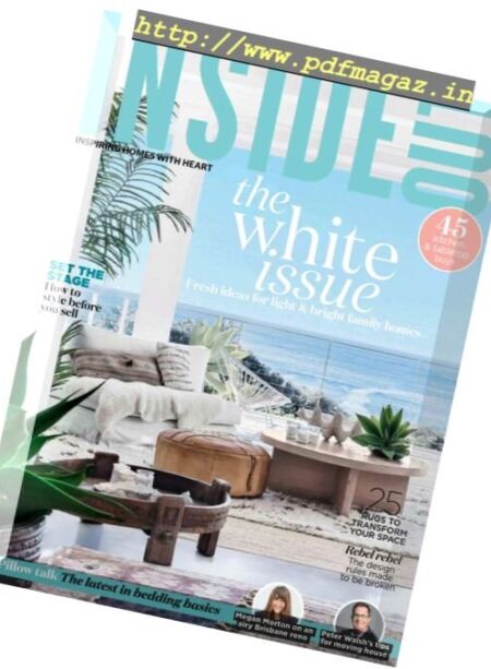 Inside Out – August 2018 Cover