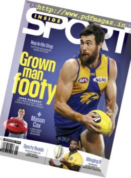 Inside Sport – September 2018