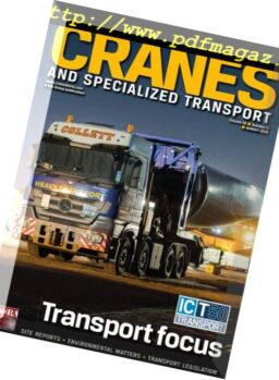 Int. Cranes & Specialized Transport – August 2018