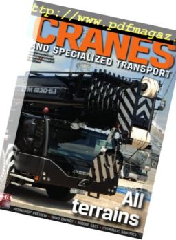 Int. Cranes & Specialized Transport – July 2018