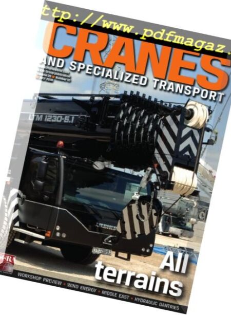 Int. Cranes & Specialized Transport – July 2018 Cover