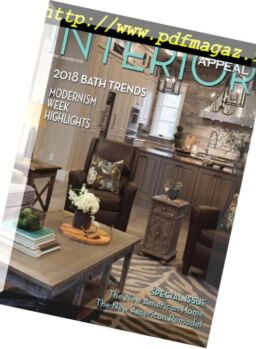 Interior Appeal – Spring-Summer 2018