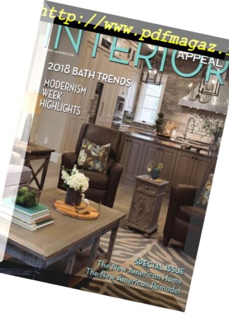 Interior Appeal – Spring-Summer 2018 Cover