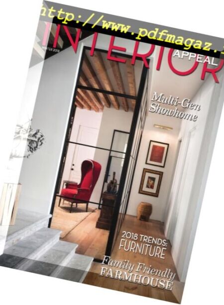 Interior Appeal – Winter 2018 Cover