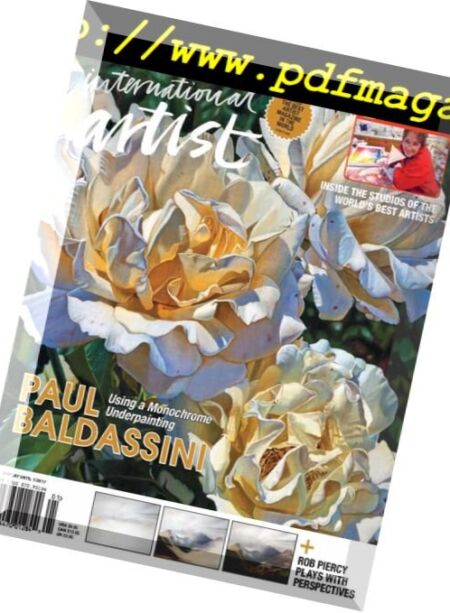 International Artist – December-January 2016 Cover
