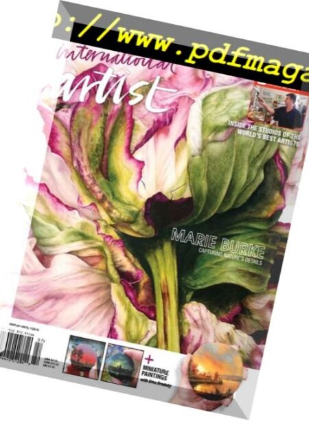 International Artist – June-July 2018 Cover