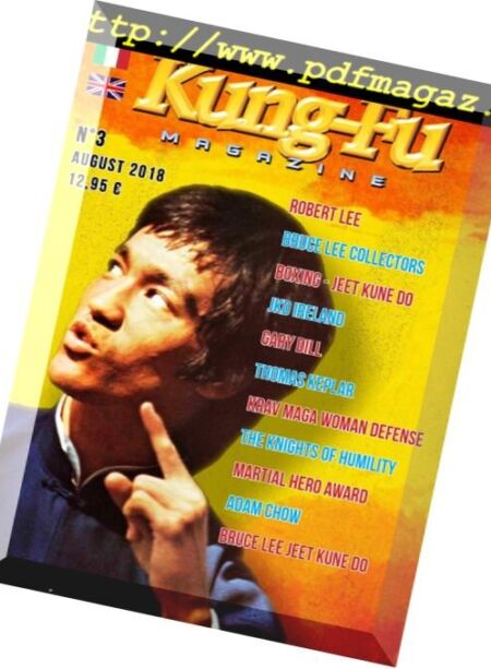 International Kung Fu Magazine – August 2018 Cover