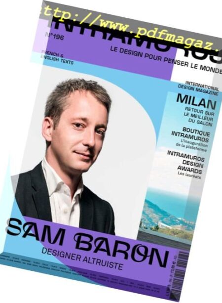 Intramuros – juillet 2018 Cover
