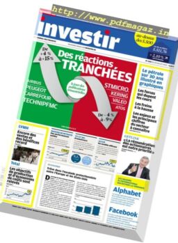 Investir – 28 Juillet 2018