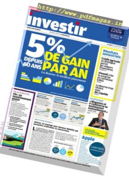 Investir – 4 Aout 2018