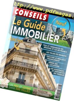 Investissement Conseils – Hors-Serie – juillet 2018