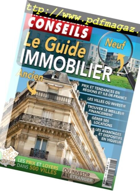 Investissement Conseils – Hors-Serie – juillet 2018 Cover