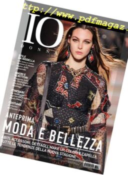 Io Donna del Corriere della Sera – 11 Agosto 2018