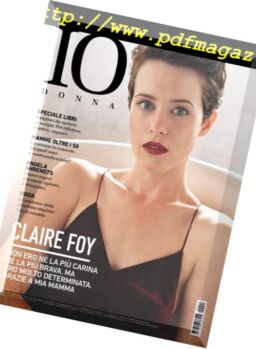 Io Donna del Corriere della Sera – 14 Luglio 2018