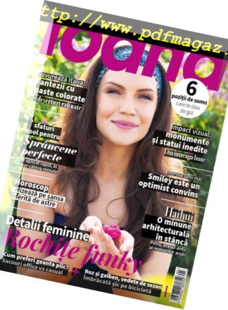 Ioana – mai 2017 Cover