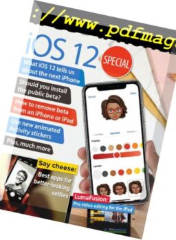 iPad & iPhone User – July 2018