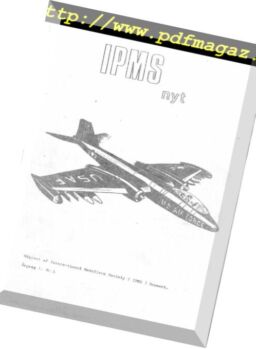 IPMS Nyt – n. 1