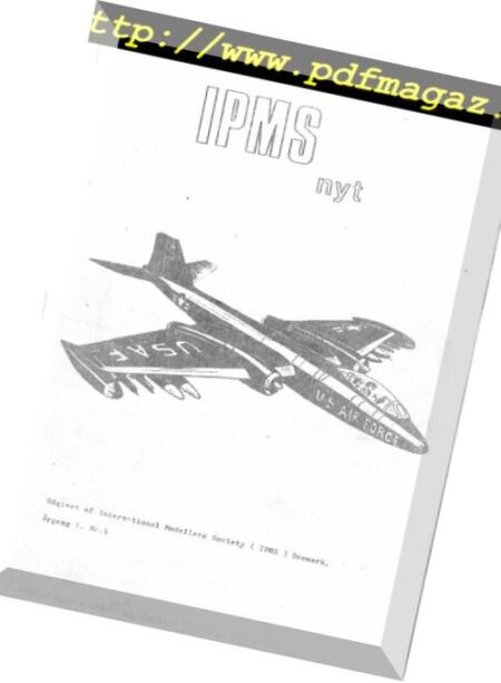 IPMS Nyt – n. 1 Cover