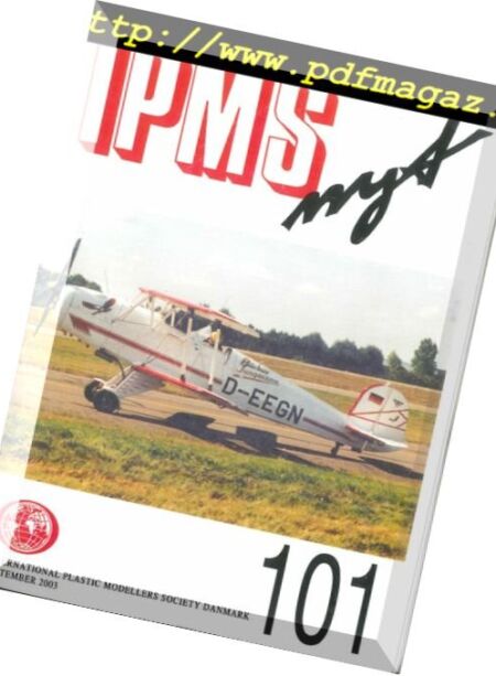 IPMS Nyt – n. 101 Cover