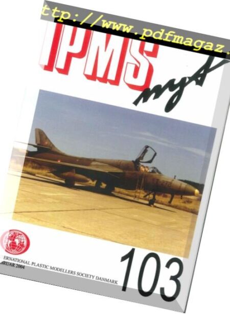IPMS Nyt – n. 103 Cover