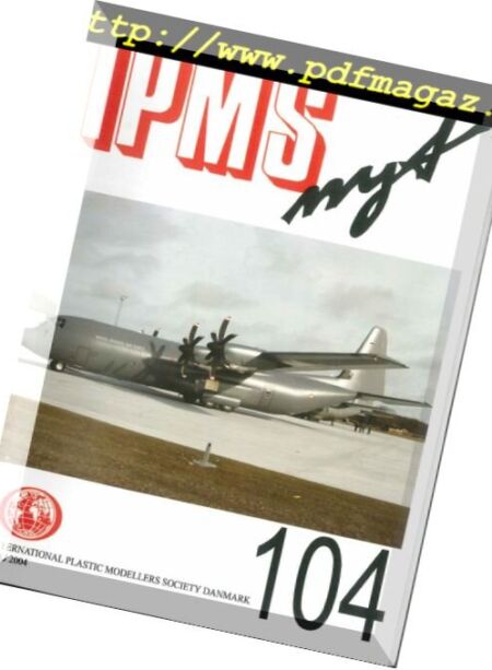 IPMS Nyt – n. 104 Cover