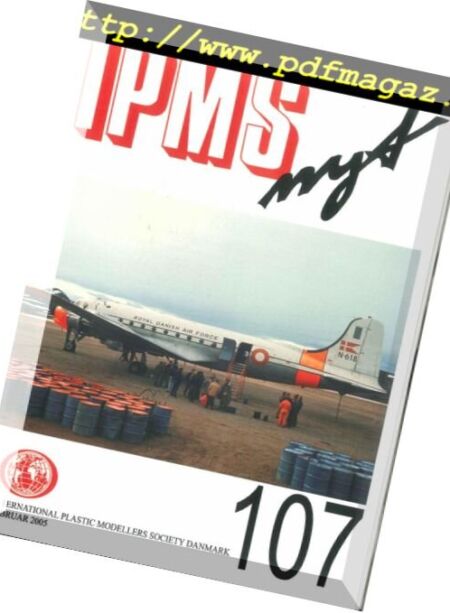 IPMS Nyt – n. 107 Cover