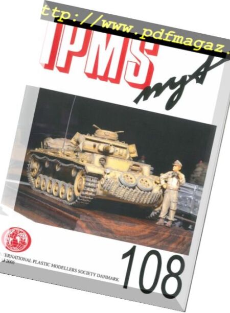 IPMS Nyt – n. 108 Cover