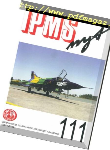 IPMS Nyt – n. 111 Cover