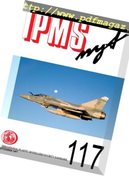 IPMS Nyt – n. 117 Cover