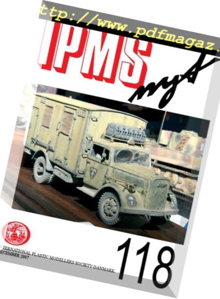 IPMS Nyt – n. 118 Cover