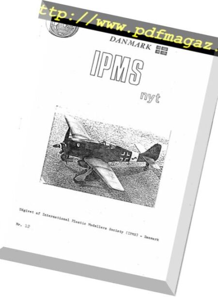 IPMS Nyt – n. 12 Cover