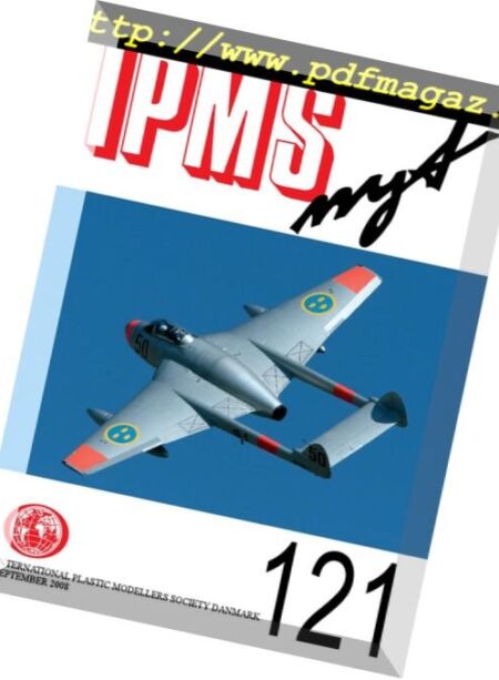 IPMS Nyt – n. 121 Cover