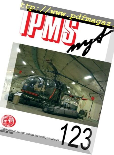 IPMS Nyt – n. 123 Cover
