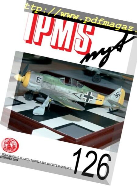 IPMS Nyt – n. 126 Cover