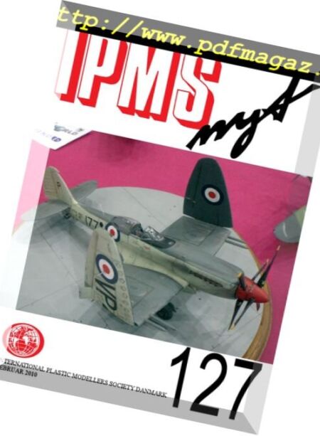 IPMS Nyt – n. 127 Cover
