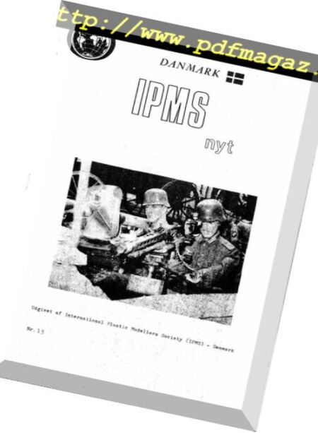 IPMS Nyt – n. 13 Cover