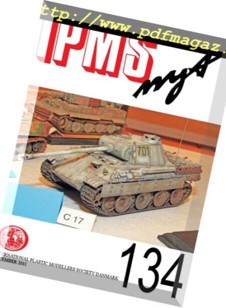 IPMS Nyt – n. 134 Cover