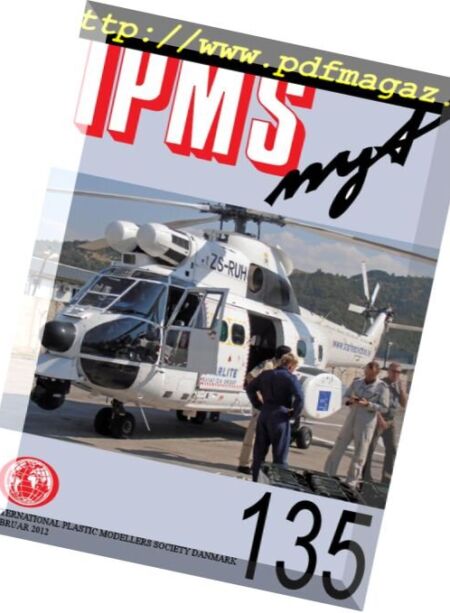 IPMS Nyt – n. 135 Cover
