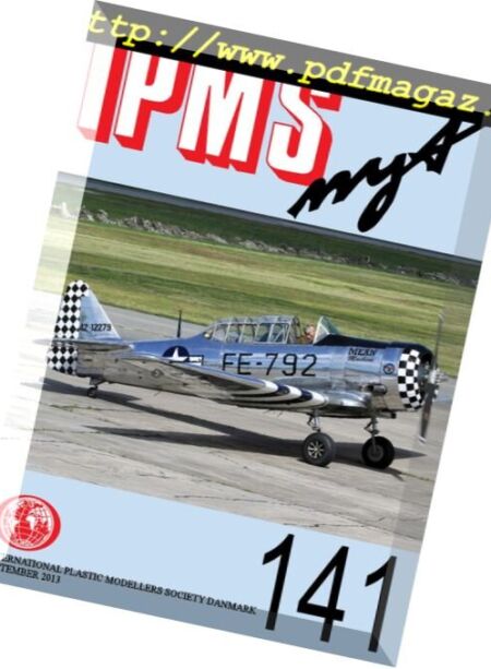 IPMS Nyt – n. 141 Cover