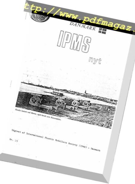 IPMS Nyt – n. 19 Cover