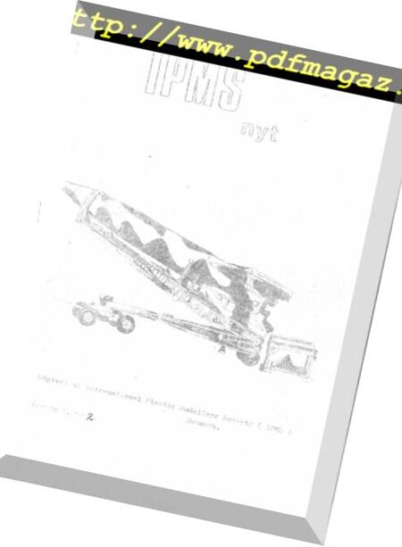 IPMS Nyt – n. 2 Cover