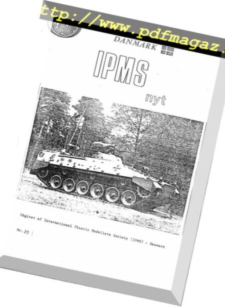IPMS Nyt – n. 23 Cover
